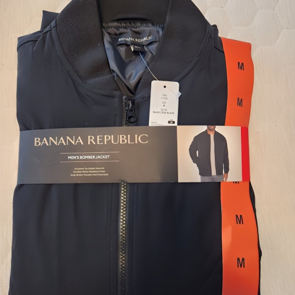 Men's Bomber Jacket
